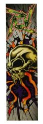 Metallica Pro Backbox Decal for Wood Backbox - Right